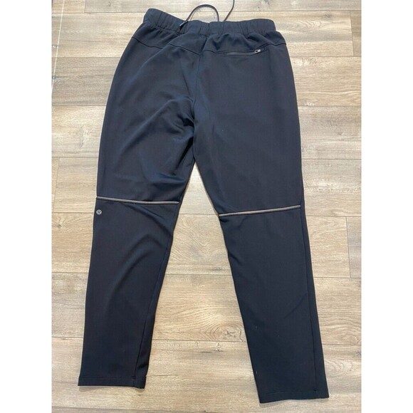 Lululemon Discipline Mens L Sweatpant Jogger Reflective Athletic Gym Black - Picture 6 of 8